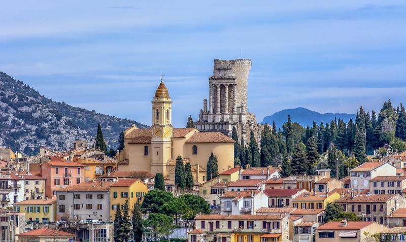 Hotel Mediterannée Menton - Arrière Pays Mentonnais