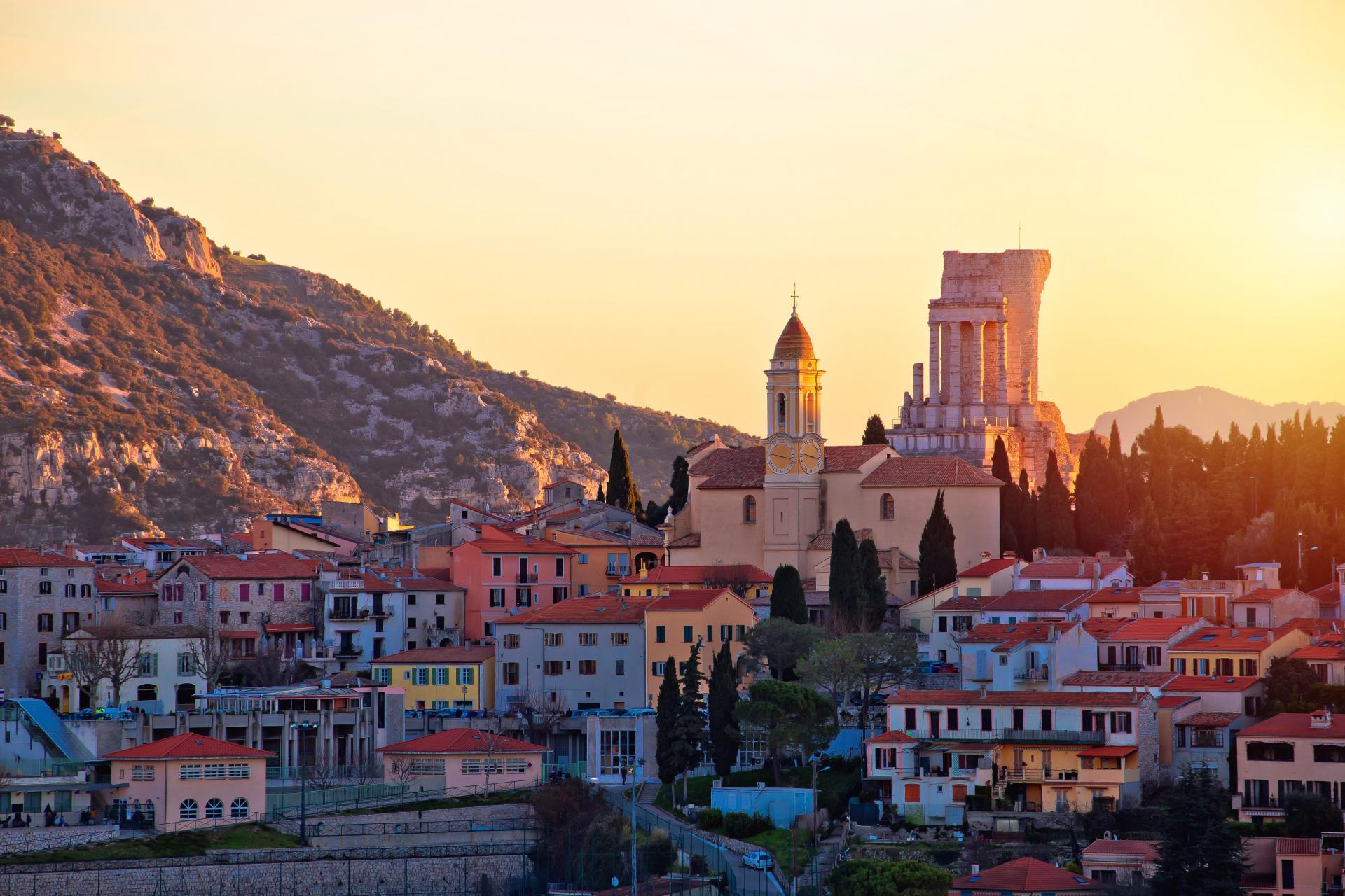 Hotel Mediterannée Menton - Arrière Pays Mentonnais