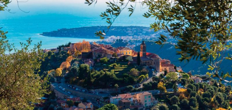 Hotel Mediterannée Menton - Arrière Pays Mentonnais