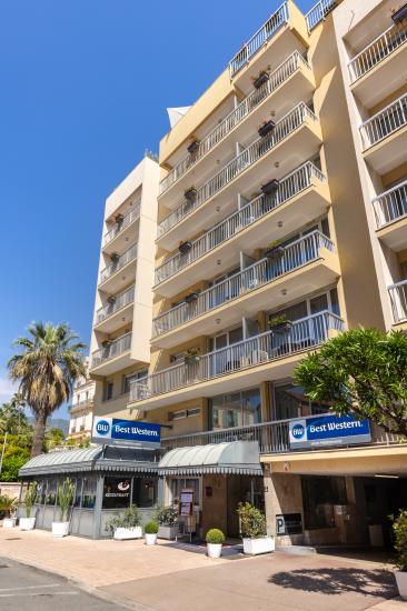 Hotel Mediterannée Menton - Hôtel