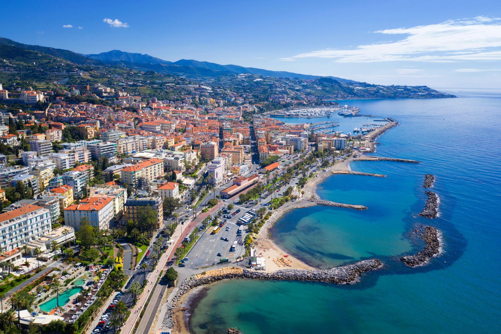 Hotel Mediterannée Menton - Italie