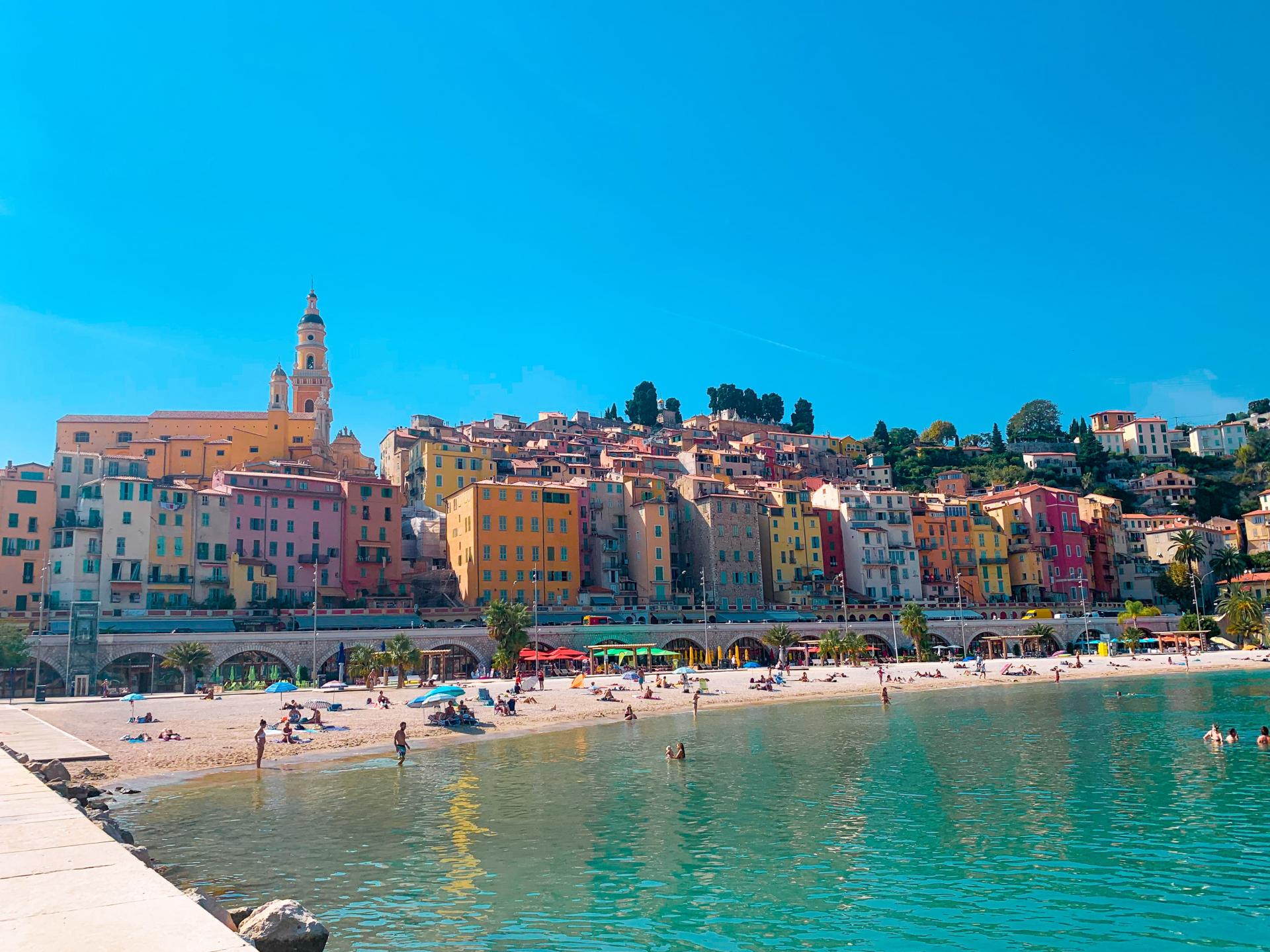 Hotel Mediterannée Menton - Menton