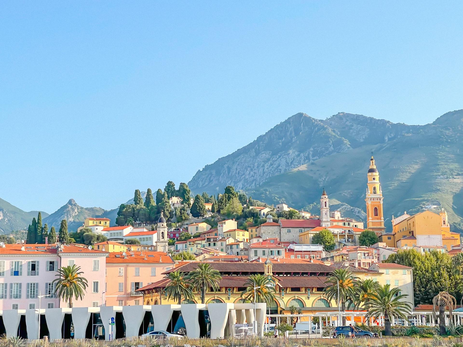 Hotel Mediterannée Menton - Menton