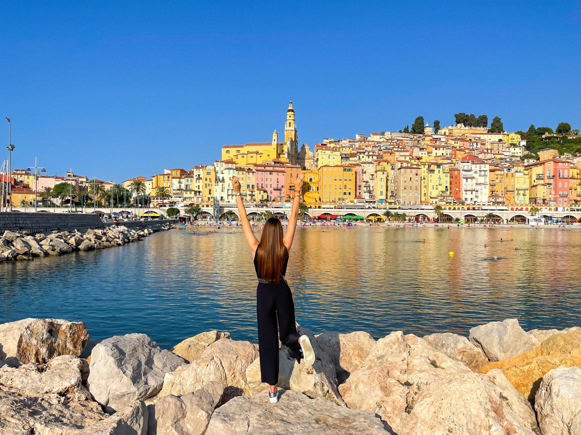 Hotel Mediterannée Menton - Tourisme Menton