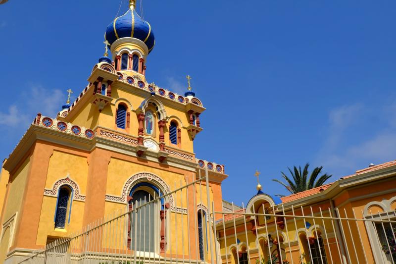 Hotel Mediterannée Menton - Tourisme Menton