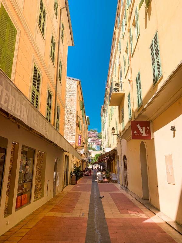 Hotel Mediterannée Menton - Tourisme Menton