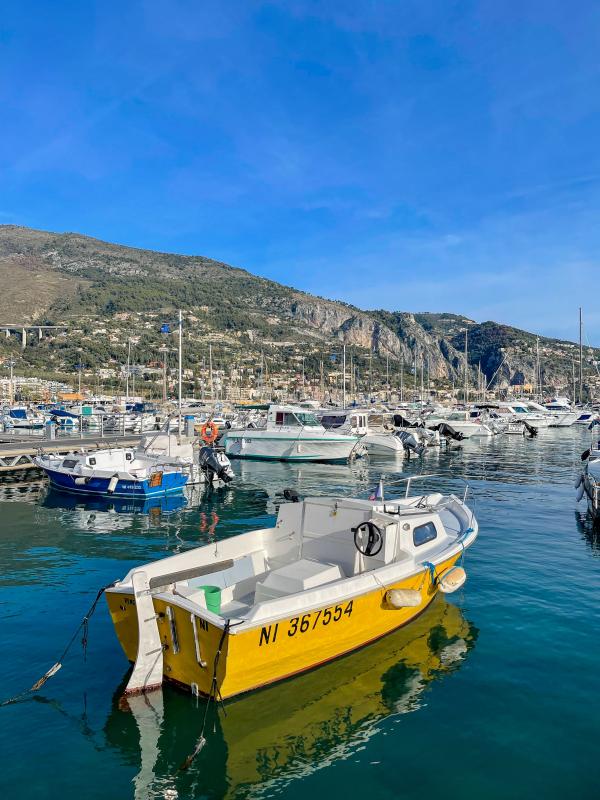 Hotel Mediterannée Menton - Tourisme Menton