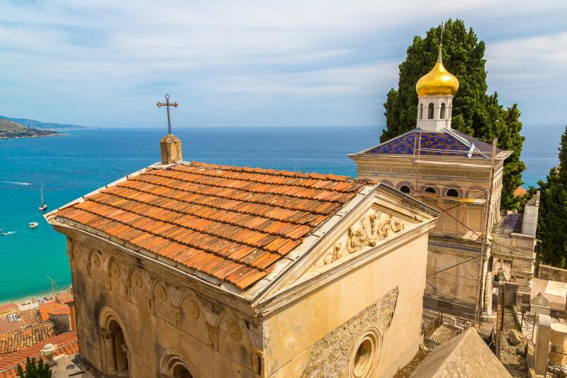 Hotel Mediterannée Menton - Tourisme Menton