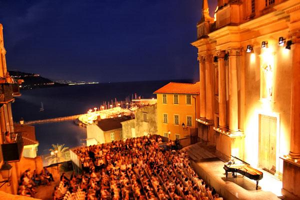 Hotel Mediterrannée Menton - Festival de Musique
