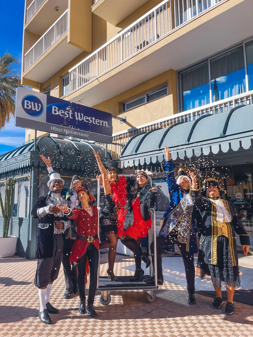 Hôtel Mediterrannée Menton - Fête du Citron