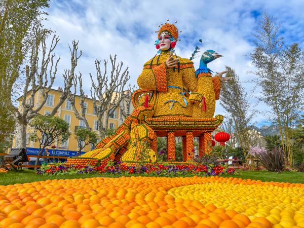Hotel Mediterrannée Menton - Fête du Citron