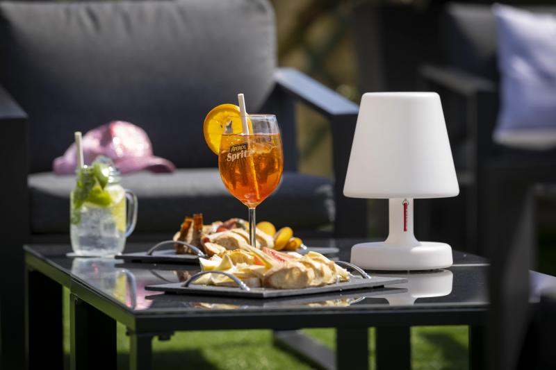 Hotel Mediterrannée Menton - Restaurant